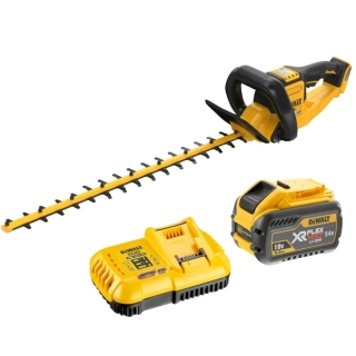 DCMHT573X1 DeWALT Aku bezuhlíkový plotostřih 54V FLEXVOLT 1x 9.0Ah