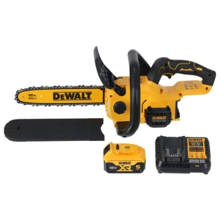 DCMCS565P1 DeWALT Aku řetězová pila 18V, 30cm, 1x 5,0Ah XR Li-Ion