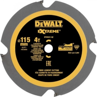 DT20421 DeWALT Pilový kotouč 115 x 9,5 mm, 4 zuby