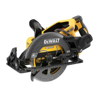 DCS577N DeWALT Aku kotoučová pila 190 mm, bezuhlíková, 54V XR FLEXVOLT, samostatný stroj