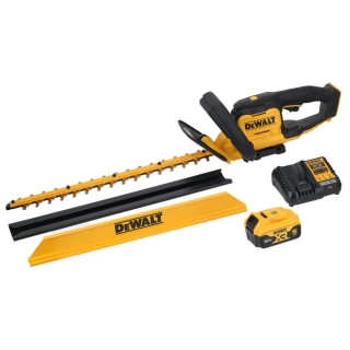 DCMHT564P1 DeWALT Aku plotostřih 550 mm ,nůžky na živý plot 18V XR, 1x 5,0 Ah Li-Ion