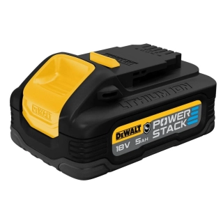 DCBP518G DeWALT 18V XR akumulátor Powerstack 5,0 Ah s GFN krytem