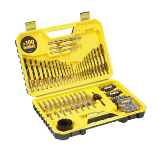 DT71563 DeWALT Sada vrtáků a bitů 100 dílů