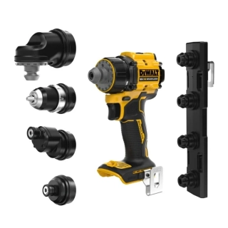 DCD803NT DeWALT Aku bezuhlíková vícehlavá vrtačka 18V XR (bez aku a nabíječky) 