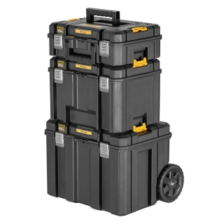 Set kufrů TSTAK 3v1 Tower DeWALT DWST83517-1