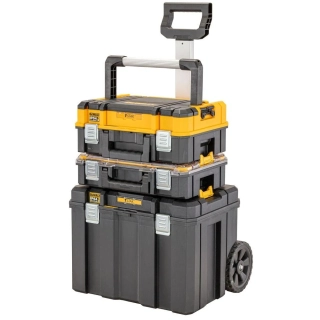 Set kufrů TSTAK 3v1 Tower IP54 DeWALT DWST83411-1
