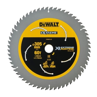  Pilový kotouč 305 x 30 mm, 60 zubů, XR FLEXVOLT DeWALT DT99575