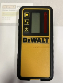Přijímač, detektor k laserům DeWALT DW0743R