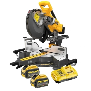 Aku pokosová pila FLEXVOLT 54V 2x 9,0Ah DeWALT DCS781X2