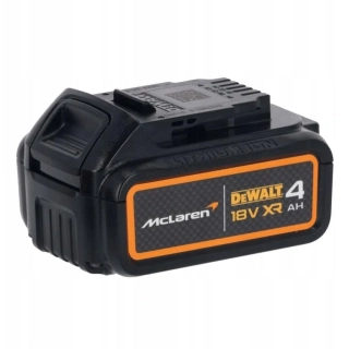 DCB182 Mc DeWALT Baterie / akumulátor Li-Ion 18 V, 4,0 Ah original limitovaná edice McLaren