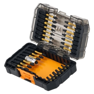 DT70909T  DeWALT FLEXTORQ Limitovaná McLaren 29-dílná sada bitů