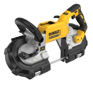 DCS374N-XJ DeWALT Pásová pila 18V XR na kov s bezuhlíkovým motorem, samostatný stroj