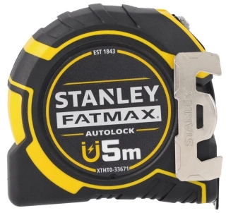 XTHT0-33671 STANLEY FATMAX svinovací metr 5M AUTOLOCK se šířkou pásky 32mm
