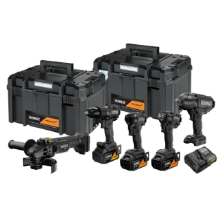 DCK5222M3T DeWALT Aku bezuhlíková kombo sada 18V XR 3x5,0Ah  McLaren F1 Team