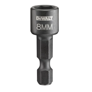 DT7462 DeWALT Magnetická nástrčná hlavice rázová 8 mm