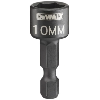 DT7463 DeWALT Magnetická nástrčná hlavice rázová 10 mm