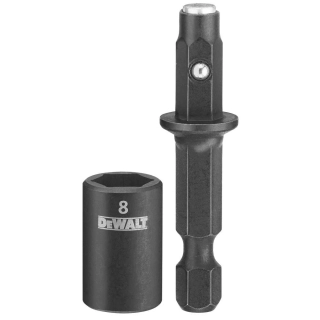 DT7465 DeWALT Magnetická odnímatelná nástrčná hlavice rázová 8 mm