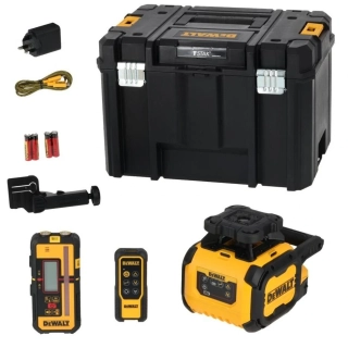 DCLE15211R DeWALT Rotační laser červený s Li-Ion baterií