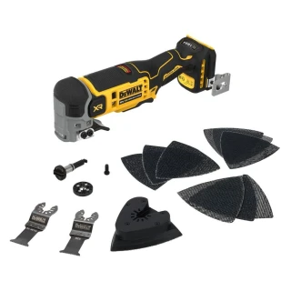 DCS359N DeWALT Aku oscilační multibruska 18V XR, samostatný stroj