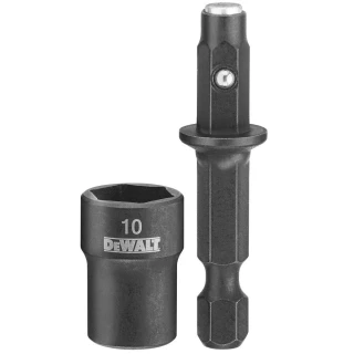 DT7466 DeWALT Magnetická odnímatelná nástrčná hlavice rázová 10 mm