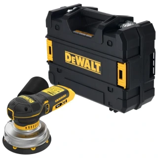 DCW211NT DeWALT aku excentrická bruska 125 mm 18V XR, samostatný stroj v kufru
