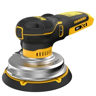 DCW230N DeWALT aku excentrická bruska 150 mm 18V XR, samostatný stroj