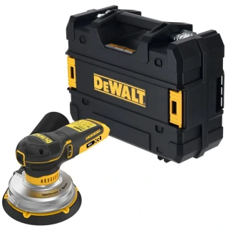 DCW230NT DeWALT aku excentrická bruska 150 mm 18V XR, samostatný stroj v kufru