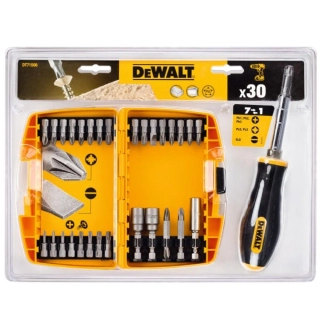 DT71506 DeWALT 30dílná sada bitů se šroubovákem