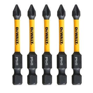 DT7997T DeWALT Sada torzních šroubovacích bitů 5 ks PH1 57 mm FLEXTORQ, EXTREME 