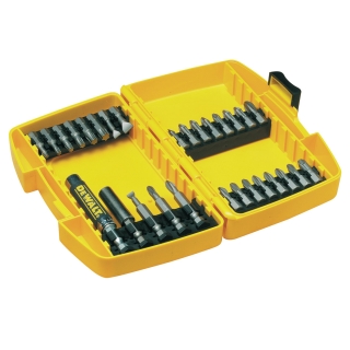 DT7922B DeWALT 29-ti dílná sada bitů v pouzdře TOUGH CASE