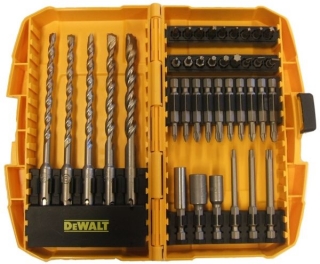 DT7936B DeWALT 39-ti dílná sada bitů a vrtáků do kovu Extreme 2