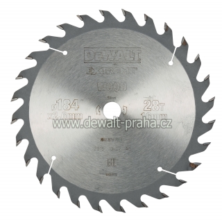 DT4031 DeWALT Pilový kotouč 184 x 16 mm, 28 zubů
