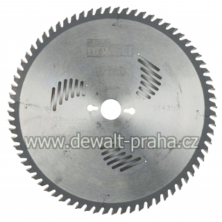 DT4357 DeWALT Pilový kotouč 300x30mm, 72 zubů