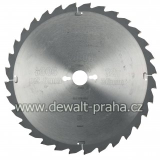 DT4210 DeWALT Pilový kotouč 305x30mm, 32 zubů