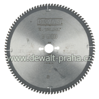 DT4290 DeWALT Pilový kotouč 305x30mm, 96 zubů