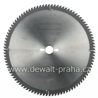 DT4291 DeWALT Pilový kotouč 350x30mm, 96 zubů
