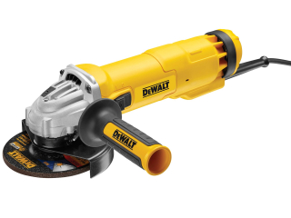 Úhlová bruska 125mm 1200W, kotouč a kufr DeWALT - DWE4217KD