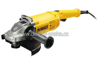 DWE494 DeWALT úhlová bruska 2 200 W 230 mm s plynulým rozběhem