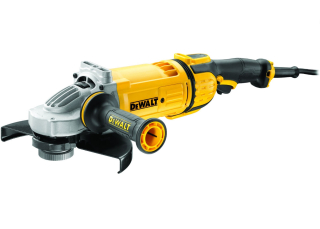 DWE4579R DeWALT Úhlová bruska 230mm 2600W s plynulým startem ,rychloupínací příruba SDS CLICK