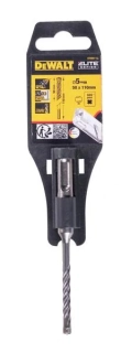 DT8907 DeWALT ELITE Vrták do betonu SDS Plus čtyřbřitý 5 x 110 mm