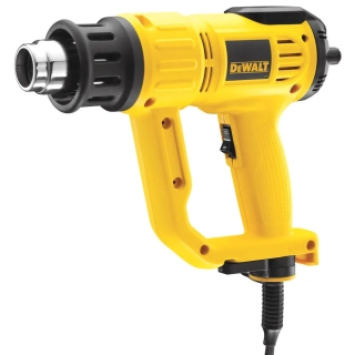 D26414 DeWALT Horkovzdušná pistole 2000 W S digitální regulací teploty