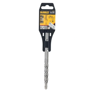 DT8933 DeWALT ELITE Vrták do betonu SDS Plus čtyřbřitý 12 x 160 mm