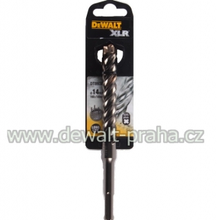 DT8938 DeWALT XLR Vrták do betonu SDS Plus čtyřbřitý 14 x 160 mm