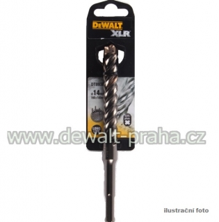 DT8939 DeWALT XLR Vrták do betonu SDS Plus čtyřbřitý 14 x 200 mm