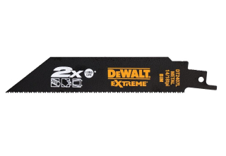 DT2407L DeWALT pilový list 152 mm na rychlé řezy kovu 5ks