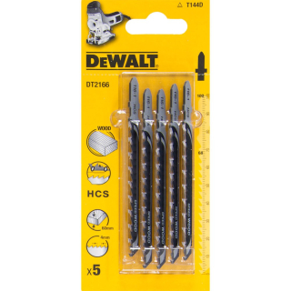 DT2166 DeWALT pilový plátek HCS 100 mm 5 ks
