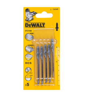 DT2168 DeWALT pilový plátek HCS  76mm 5 ks