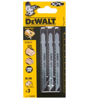 DT2217 DeWALT pilový plátek XPC 100 mm bimetalový 3 ks