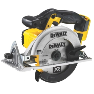 DCS391N DeWALT Aku kotoučová pila XR Li-Ion 18V, samostatný stroj