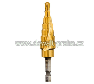 DT5027 DeWALT Stupňovitý vrták do kovu 6 - 18 mm